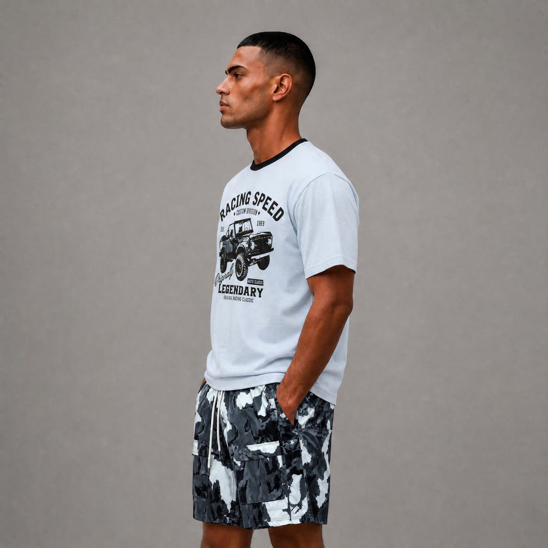 Genuine Tshirt - Light Grey GN3476