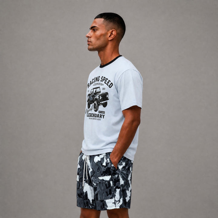 Genuine Tshirt - Light Grey GN3476