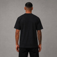 Get Money Angel Printed Tee - Black