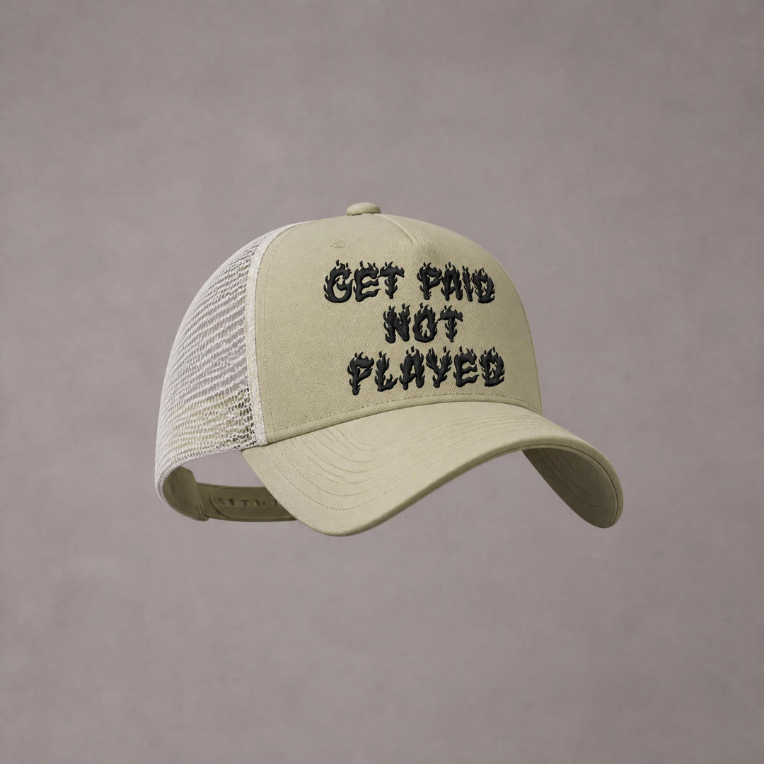 Get Paid SnapBack - Beige