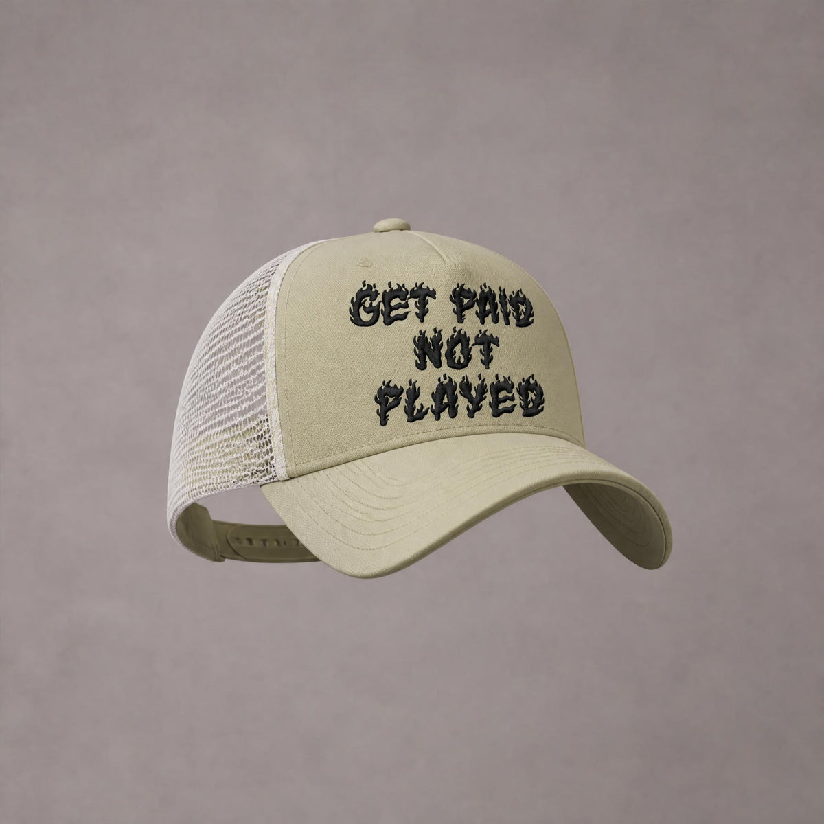 Get Paid SnapBack - Beige
