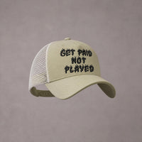 Get Paid SnapBack - Beige