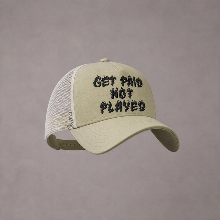 Get Paid SnapBack - Beige