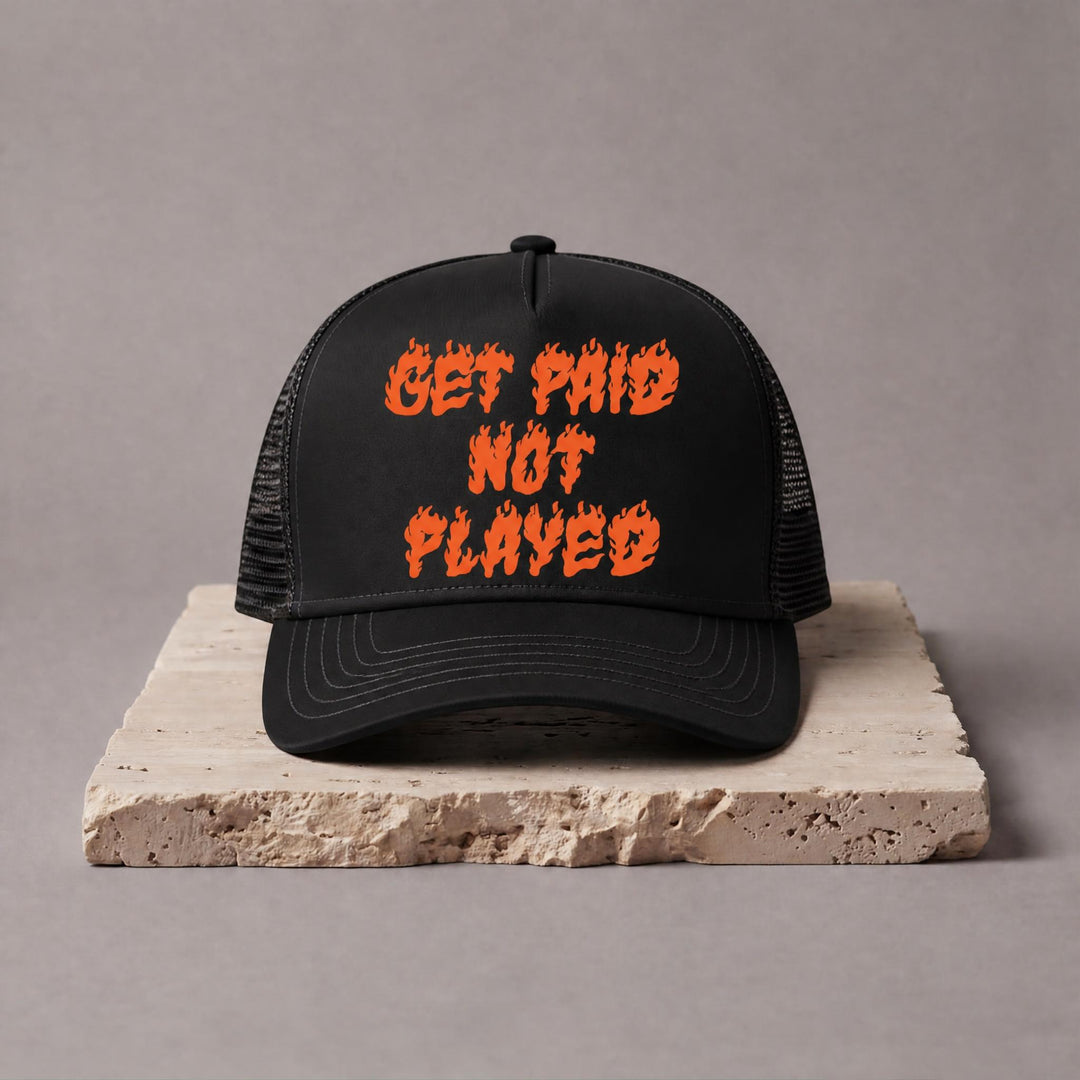 Get Paid SnapBack - Black