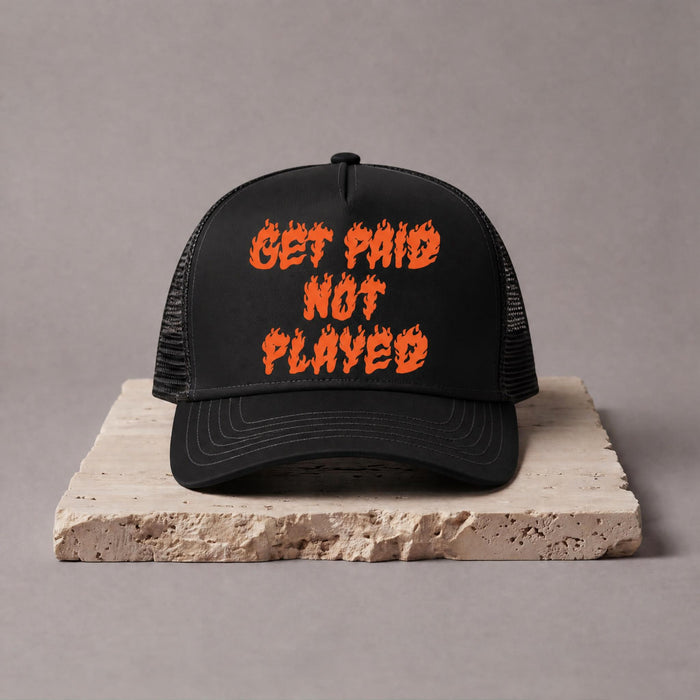 Get Paid SnapBack - Black
