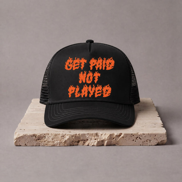 Get Paid SnapBack - Black