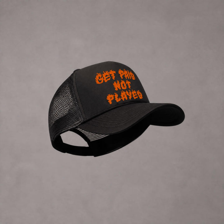 Get Paid SnapBack - Black