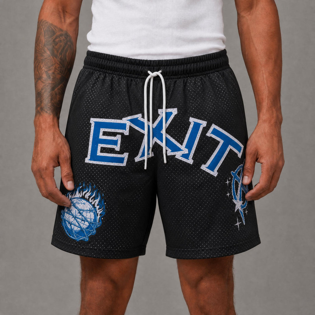 Globe Fire Shorts - Black