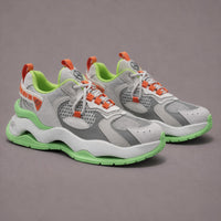 Gravity Sneakers - Green/Orange
