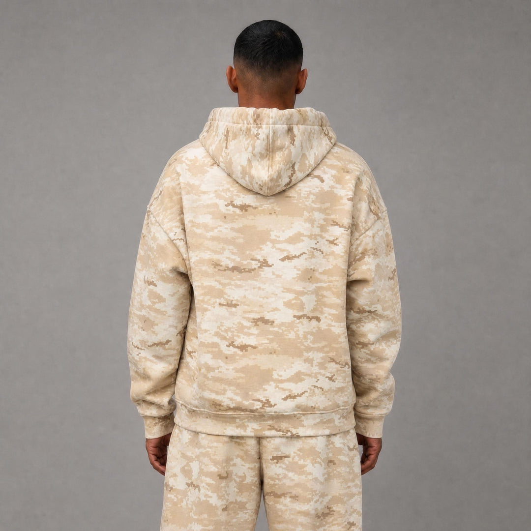 Half Million Zip Up - Beige