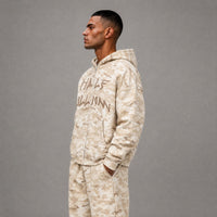 Half Million Zip Up - Beige