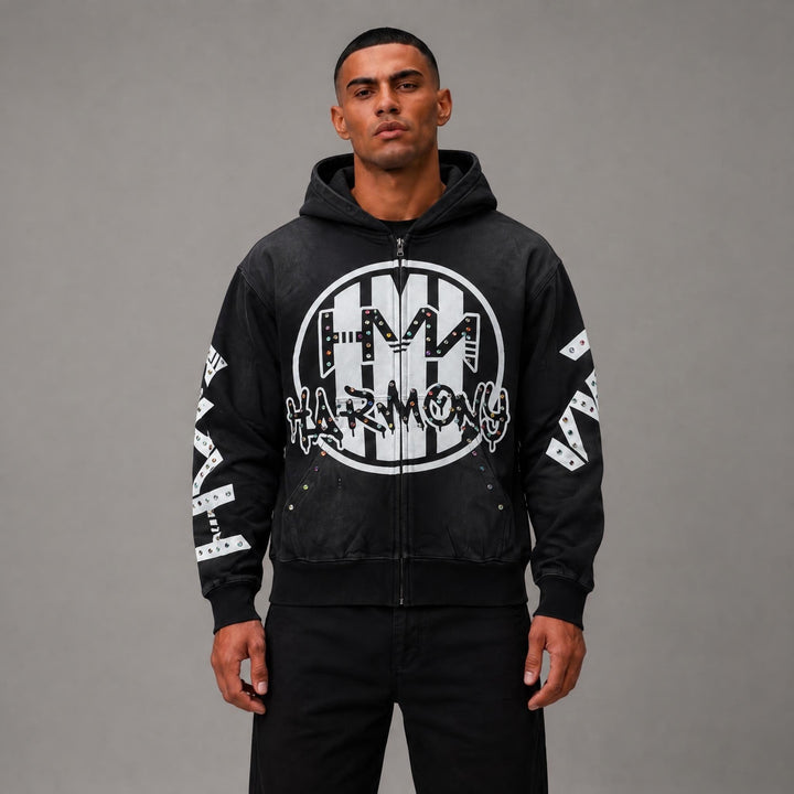 Harmony Zipper Hoody