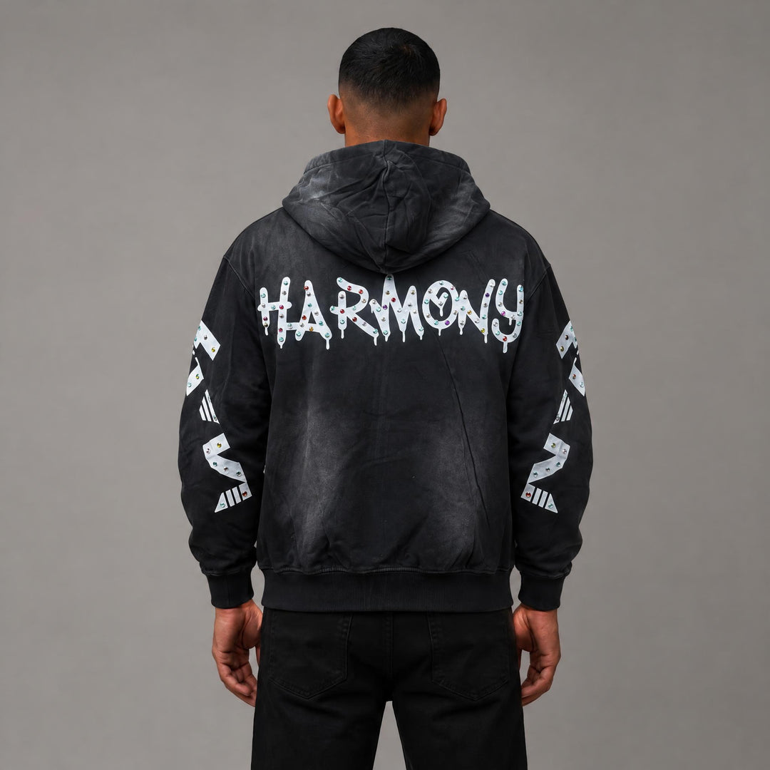Harmony Zipper Hoody