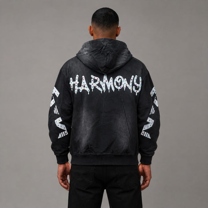 Harmony Zipper Hoody