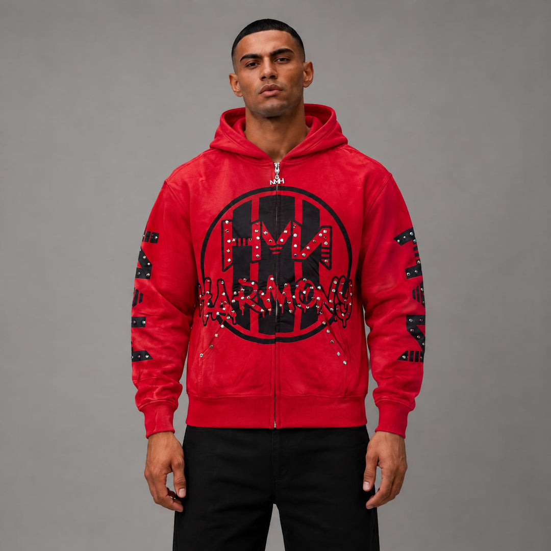 Harmony Zipper Hoody