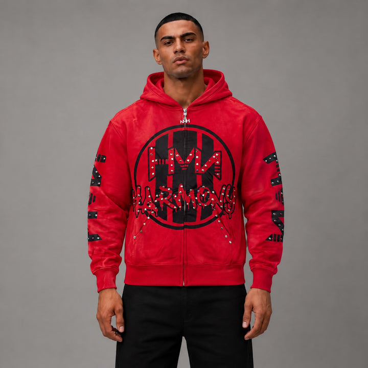 Harmony Zipper Hoody