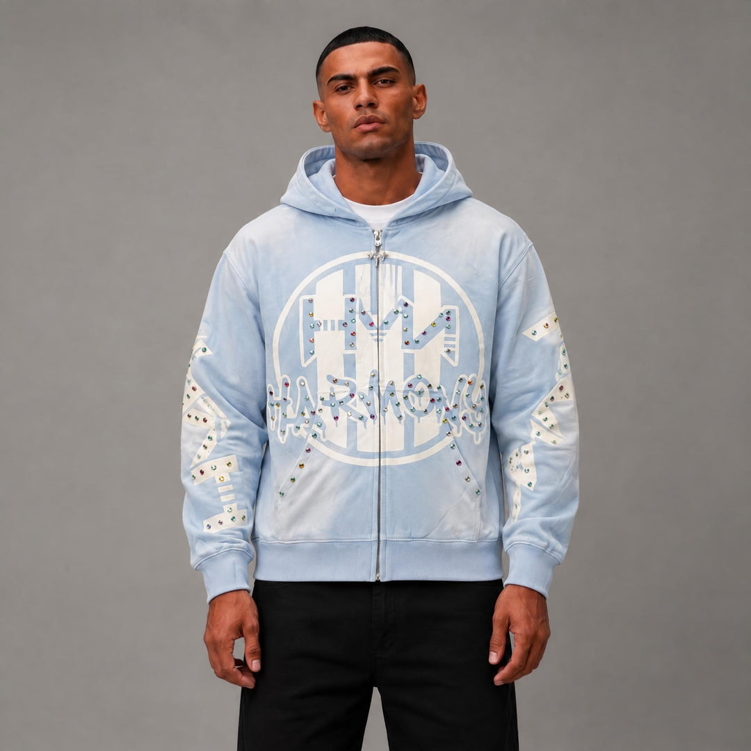 Harmony Zipper Hoody