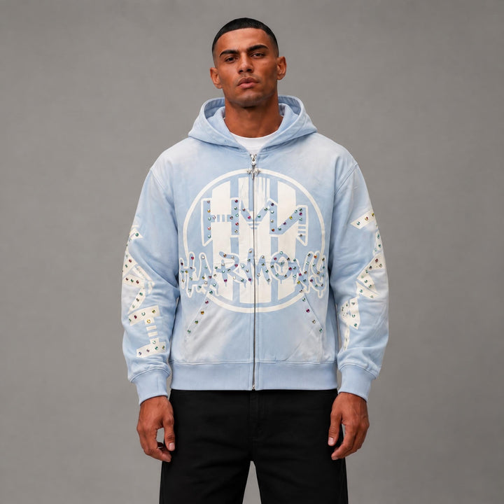 Harmony Zipper Hoody