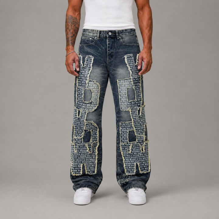 Have A Wonderful Vacation Baggy Pants