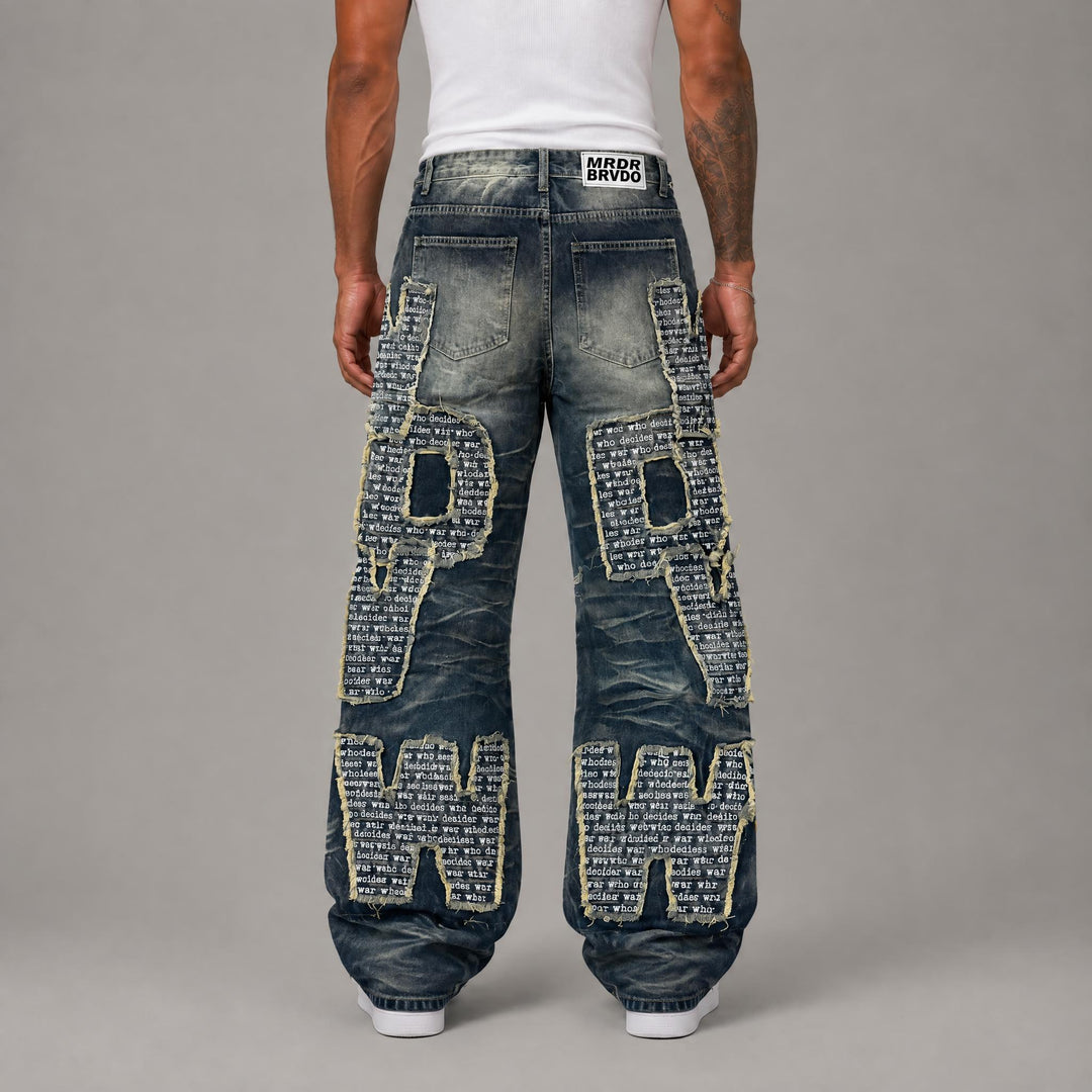 Have A Wonderful Vacation Baggy Pants