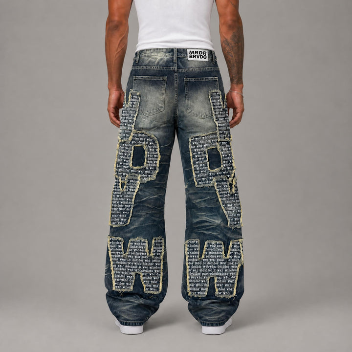 Have A Wonderful Vacation Baggy Pants
