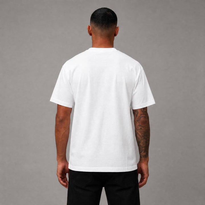 Heavy Soul Printed Tee - White