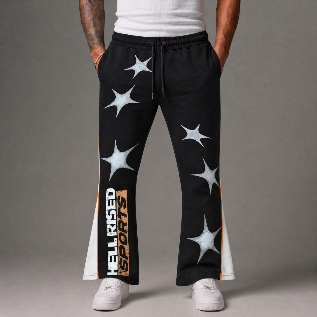 Hell Raised Sweatpants - Black