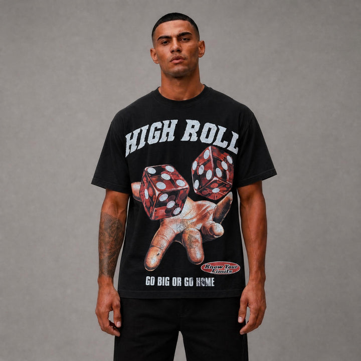 High Roll Graphic Tee