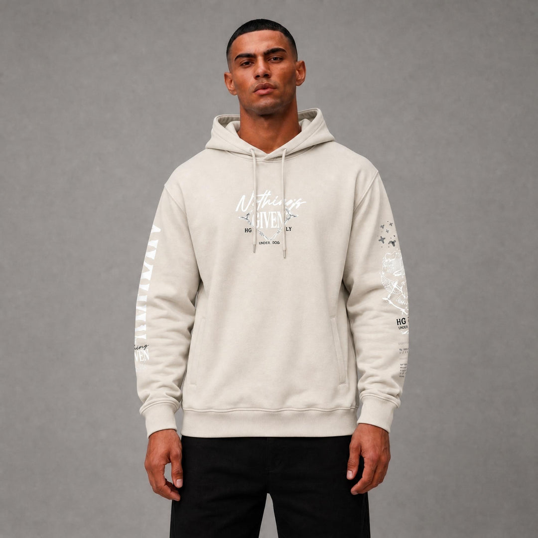 Highly Given Hoodie - Beige