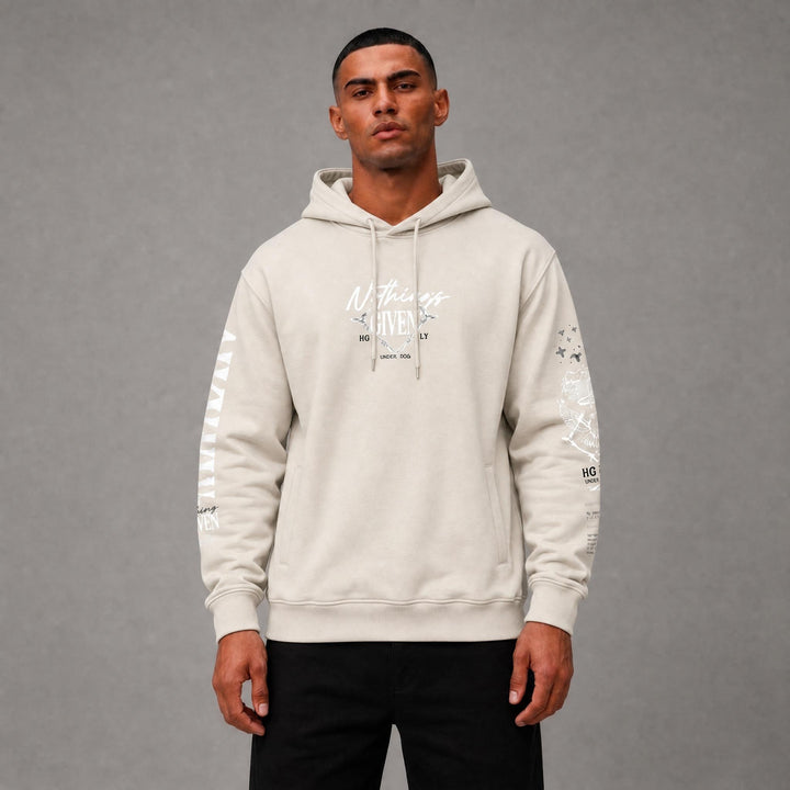 Highly Given Hoodie - Beige