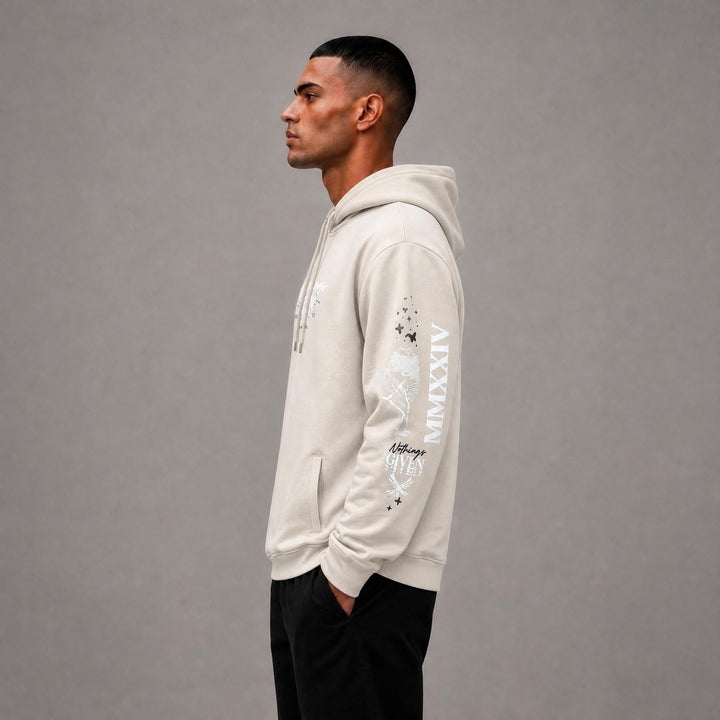 Highly Given Hoodie - Beige