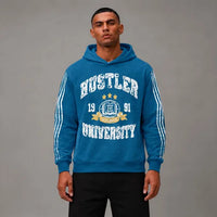 Hustler University Hoodie - Men's Graphic Streetwear Hoodie