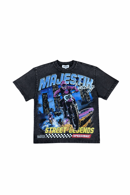 Majestic Street Legends Standard Tee - Black