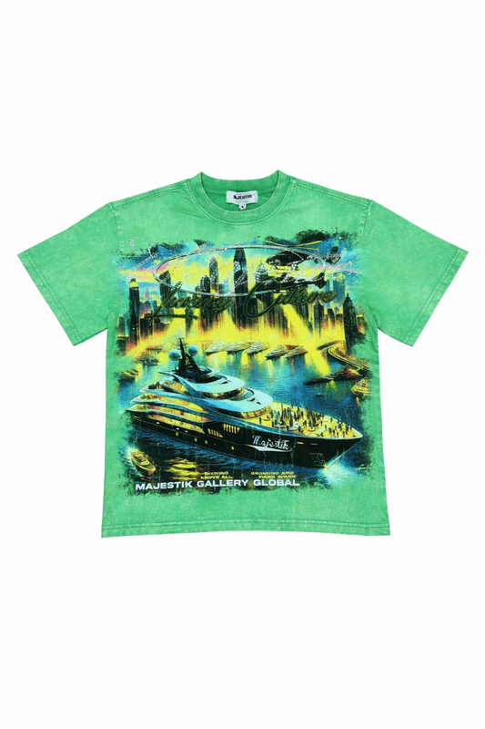 Majestic Gallery Global Standard Tee - Green