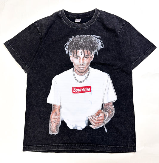 Youngboy Graphic Tee - Black