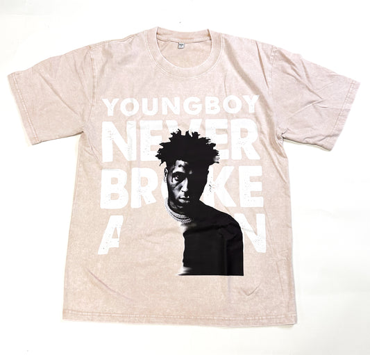 NBA Graphic Tee - Cream