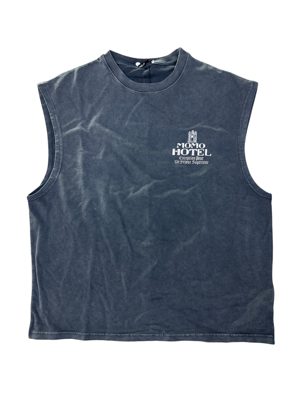 Mumbai Muscle Tee - Black