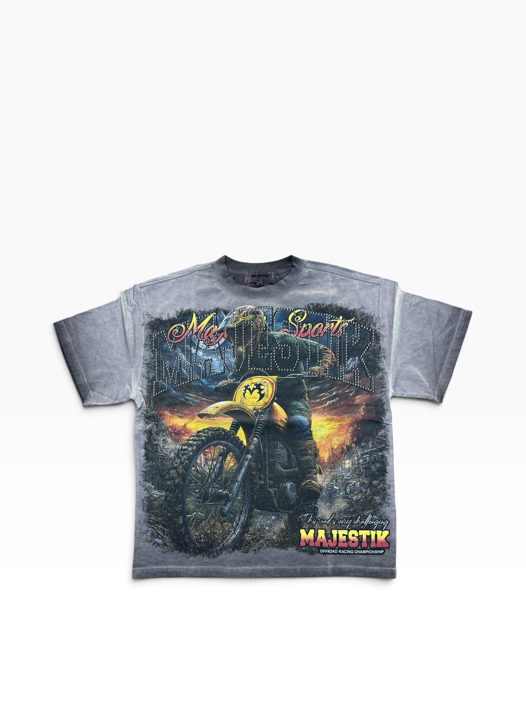 MAJESTIK CROP DIRT BIKE