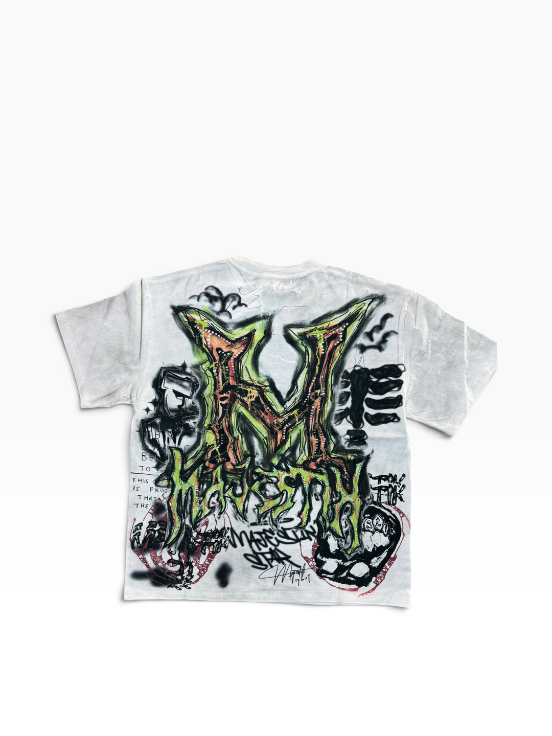 MAJESTIK CROP GRAFFITI
