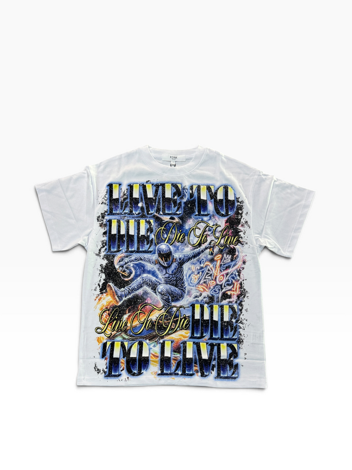 Live To Die Graphic Tee