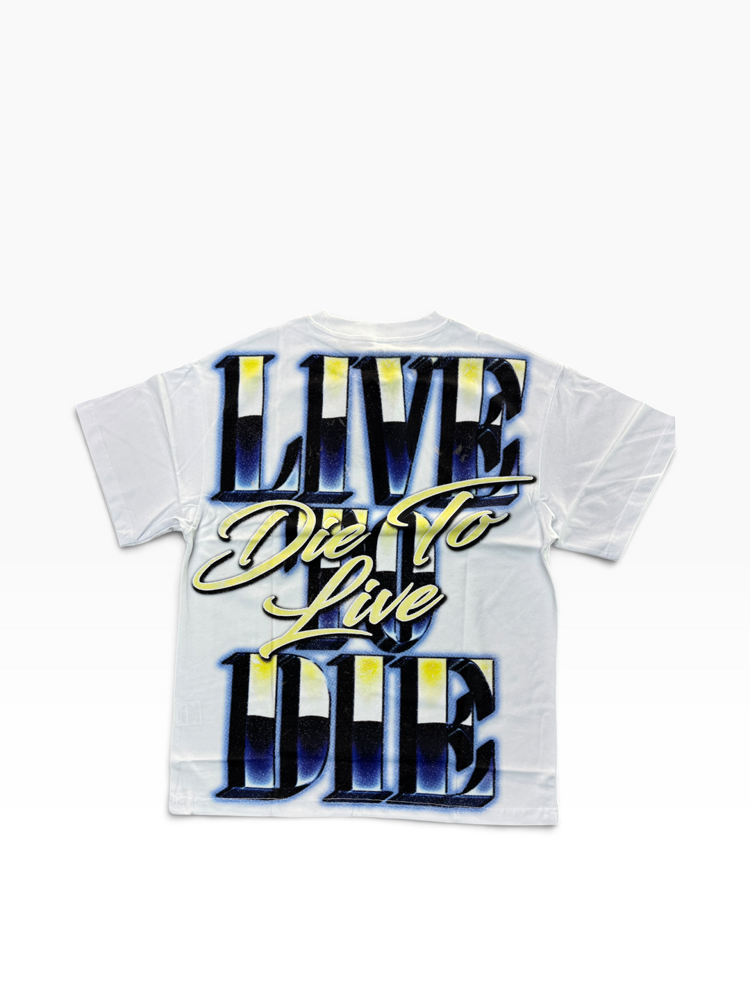 Live To Die Graphic Tee