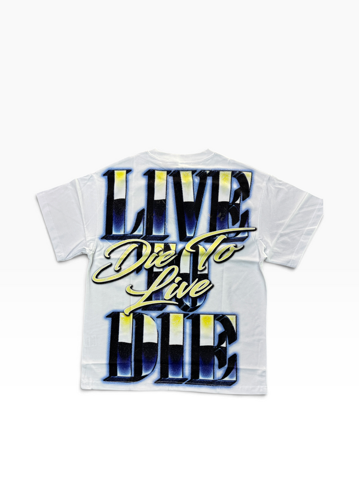 Live To Die Graphic Tee