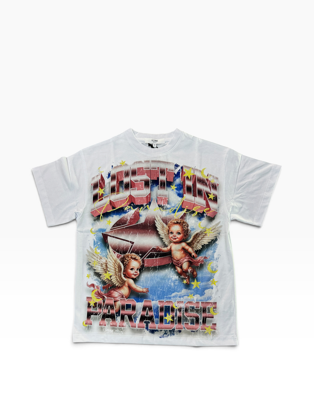 Lost In Paradise Graphic Tee