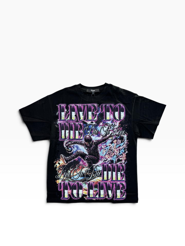 Live To Die Graphic Tee