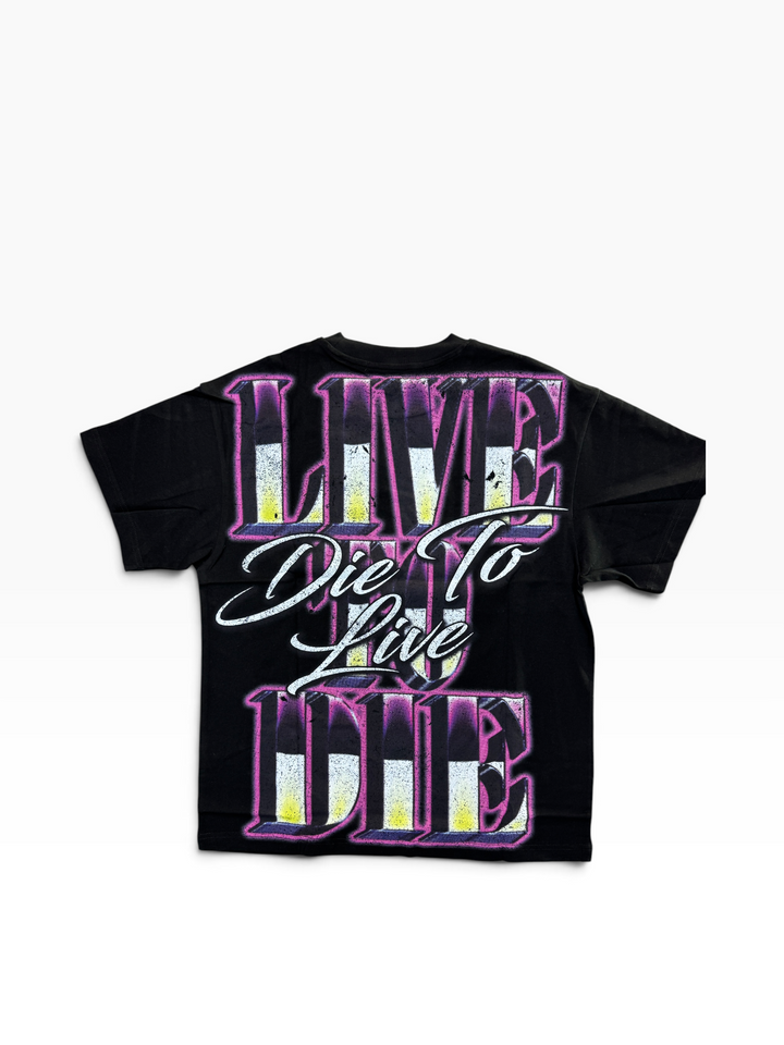 Live To Die Graphic Tee