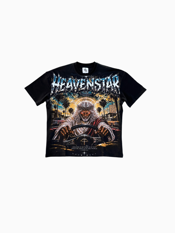 Heaven Star Crop Tee
