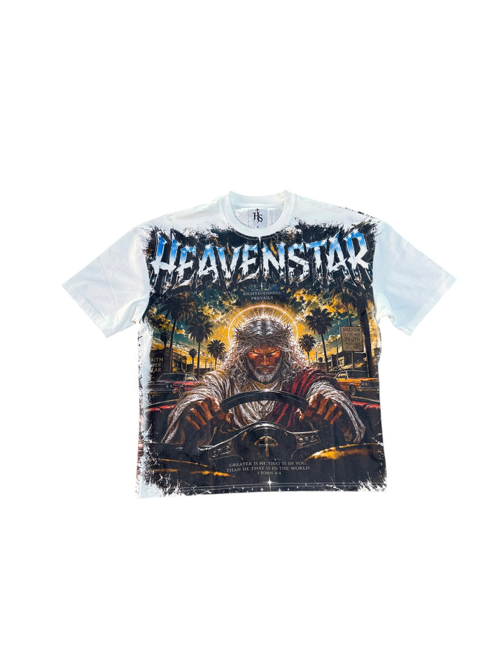 Heaven Star Crop Tee