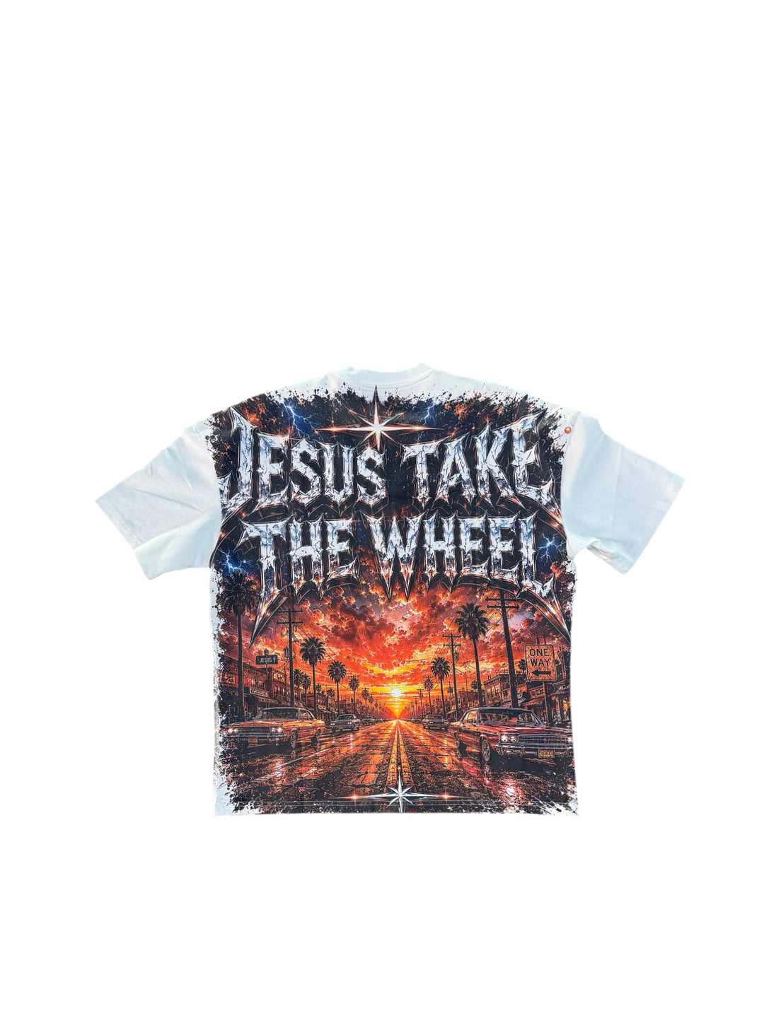 Heaven Star Crop Tee