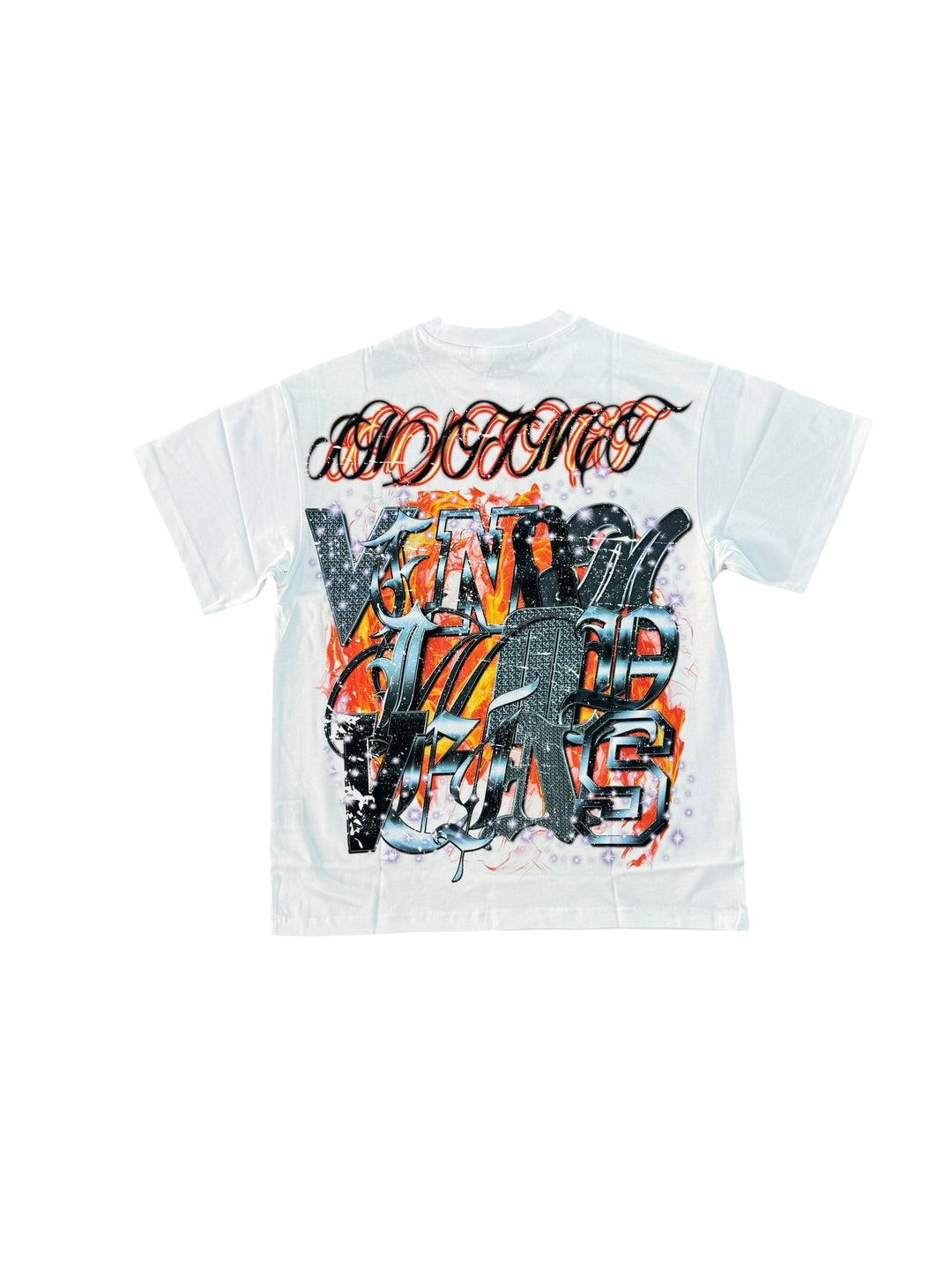 Instinct Graphic Tee - White