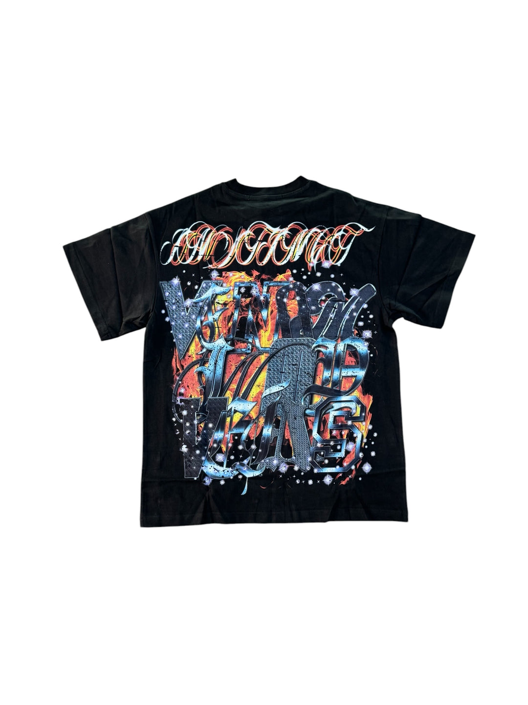 Instinct Graphic Tee - Black